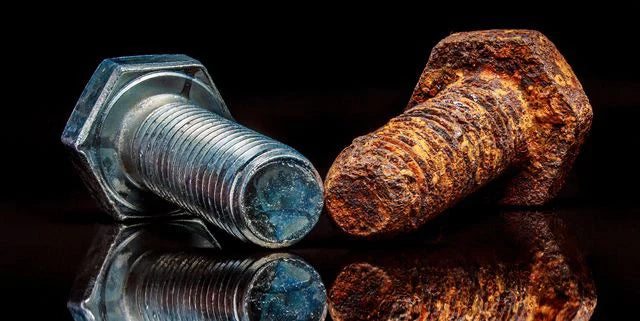 How do rust converters fight corrosion and extend the life of metals?