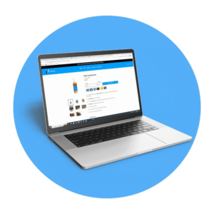 Easy ordering online